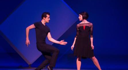an american in paris, broadway reviews, valerie smaldone, the three tomatoes