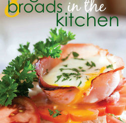 cookbook, eight broads in the kitchen, the three tomatoes