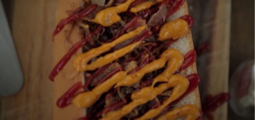 Video: Hot Dogs: It's all about the toppings! , hot dog, toppings, jamie oliver, the three tomatoes