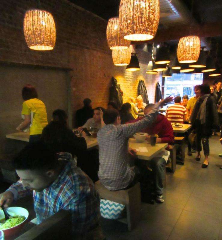 Meijin Ramen and Dessert Bar, gael greene restaurant review, the three tomatoes