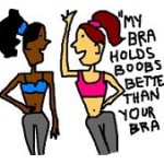 Six Bras Every Woman Should Own, sports bra, style tips, carol davidson, the three tomatoes