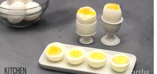 Video: The Trick to Hard and Soft Boiled Eggs,, video, kitchen conundrums, the three tomatoes