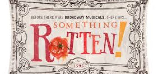 something rotten, broadway reviews, valerie smaldone, the three tomatoes