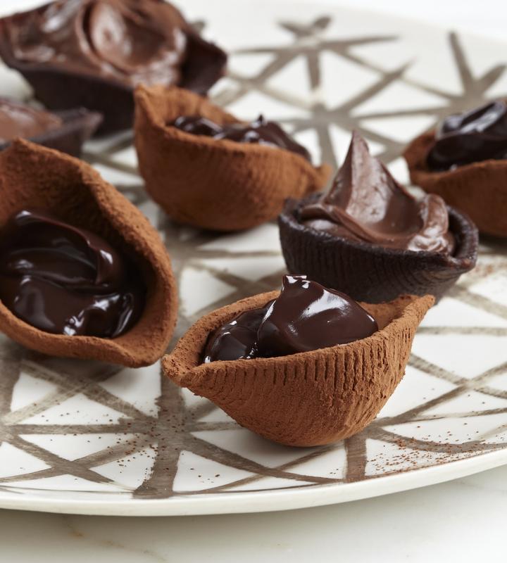 _3_Chocolate_Shells The Three Tomatoes