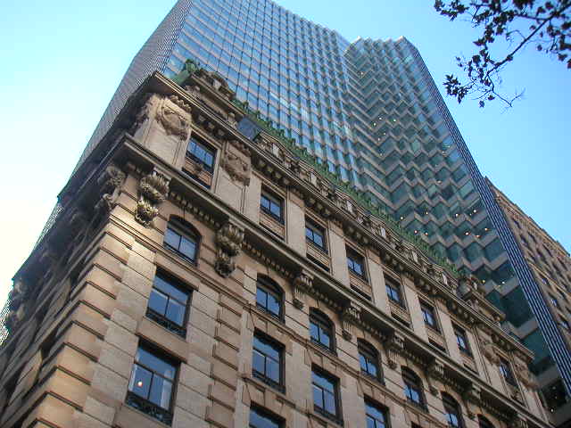 HSBC tower NYC, architecture nyc, the three tomatoes