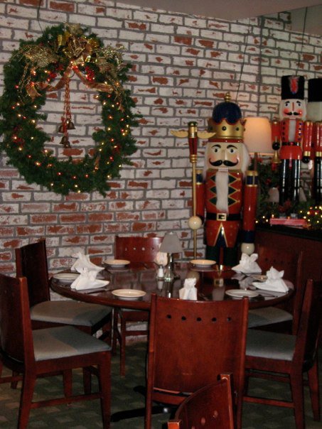 Cafe Cordiale, christmas restaurant, LA restaurant, the three tomatoes