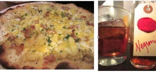 marta, best pizza, negroni, gael greene restaurant reviews, the three tomatoes