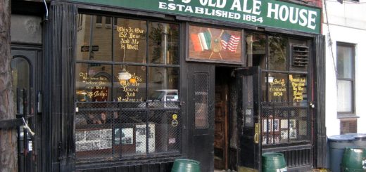 mcsorleys ale house nyc, the three tomatoes