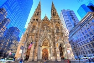 A Tour of Ireland in NYC, St. Patricks Cathedral NYC, the three tomatoes