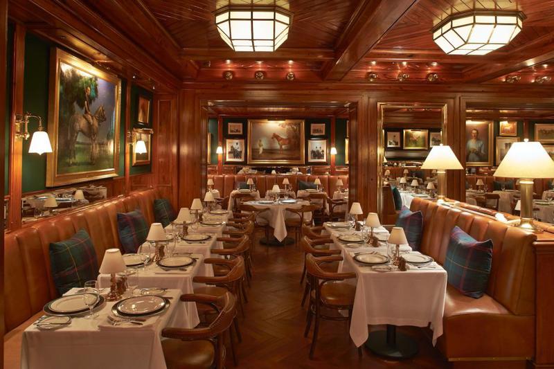 RALPH LAUREN RESTAURANT in PARIS, FRANCE REVIEW* 