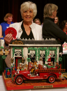 omni grove park inn, gingerbread competition, driving diva, gerry davis, the three tomatoes