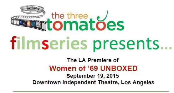 3T LA Event: Film screening Women of '69 Unboxed"