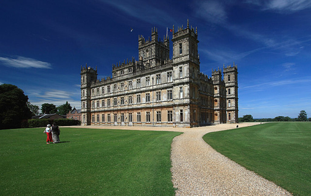 Visiting Highclere Castle (aka Downton Abbey), Deb and David White, The Three Tomatoes