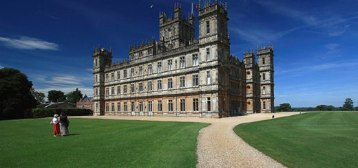 Visiting Highclere Castle (aka Downton Abbey), Deb and David White, The Three Tomatoes
