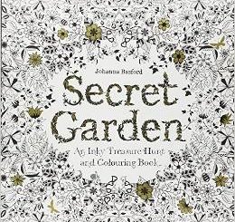 secret garden, coloring books, the three tomatoes