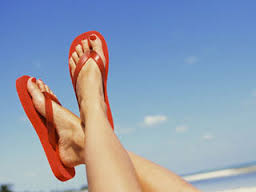 summer feet, foot care, the three tomatoes