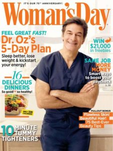 Dr. Oz's 5-Day Feel-Great Plan, the three tomatoes