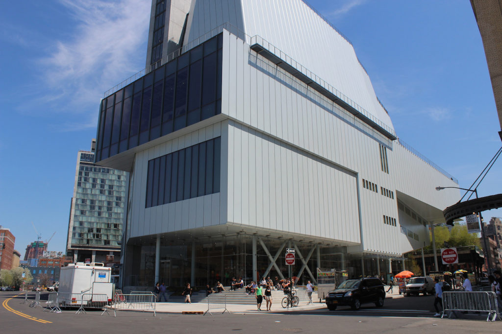The New Whitney: NYC’s Newest Architectural Wonder, the three tomatoes