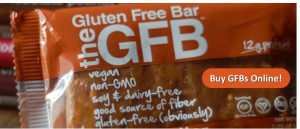 gluten free bars