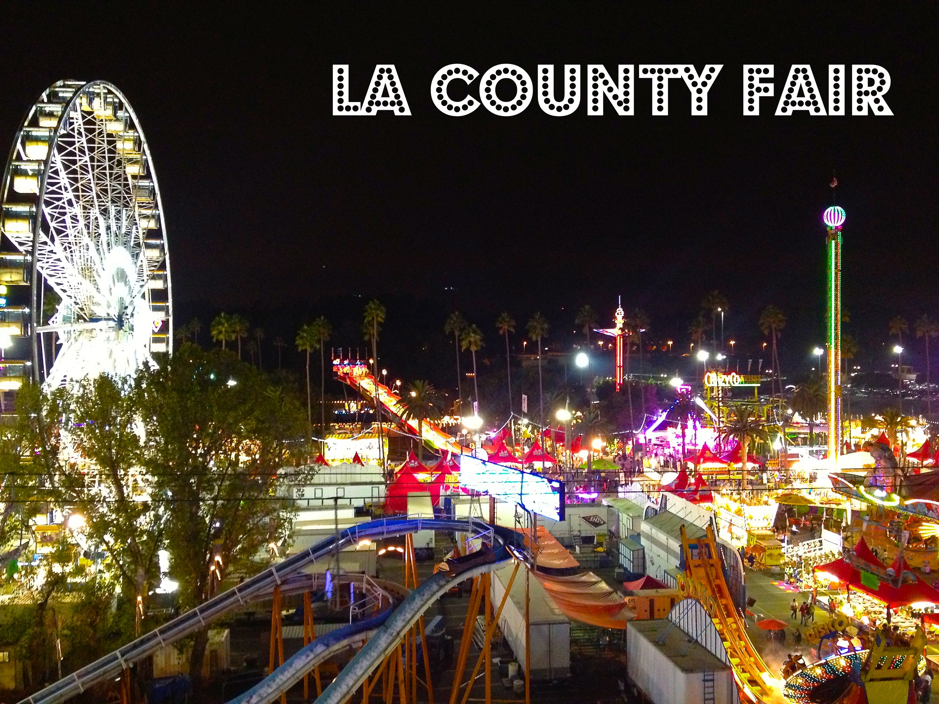 LA Life: The Taste, The Fair, The Facelift, and Time Travel, LA county fair, the three tomatoes