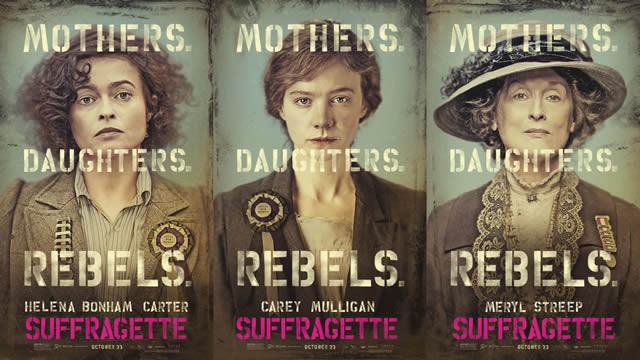 "Suffragette” Reminds us to Never Take our Vote for Granted, the three tomatoes,