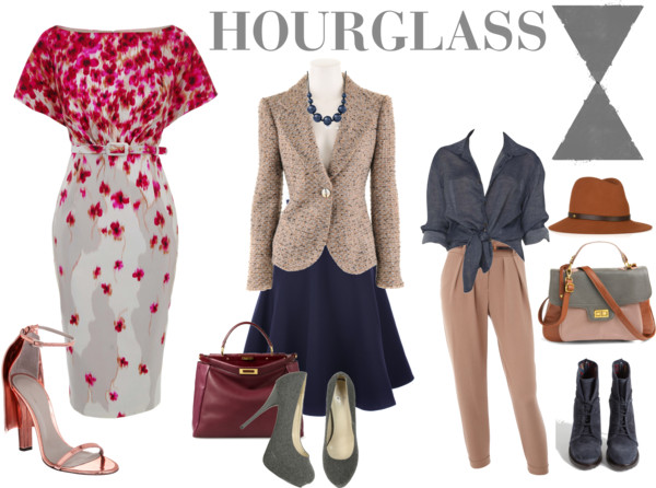 Outfit Ideas for Hourglass Body Shapes