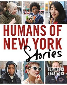 humans of new york, october book picks, the three tomatoes