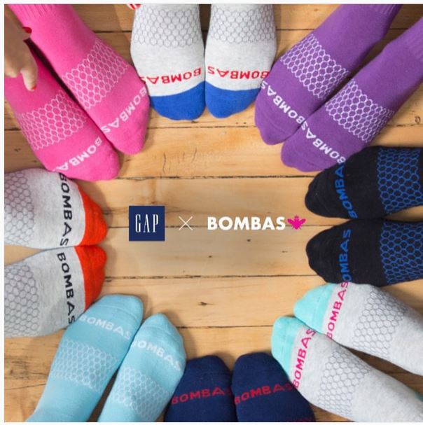 6 Gifts that Give Back, bombas socks