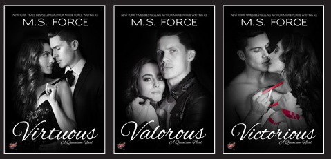 Marie Force Talks QUANTUM Series & Writing Erotic Romance