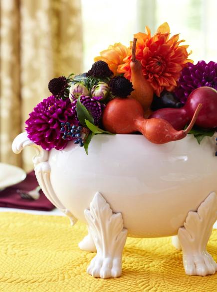 Six Simple Thanksgiving Table Décor Ideas