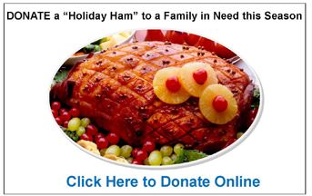 Help Our Neighbors This Holiday Season: 3 Special Charities, donate a ham