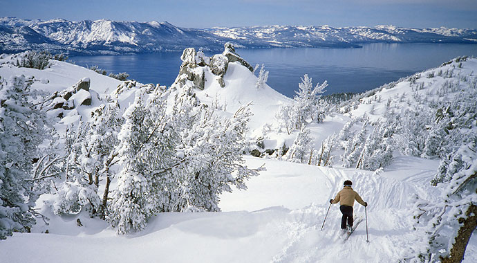Winter Fun at Lake Tahoe