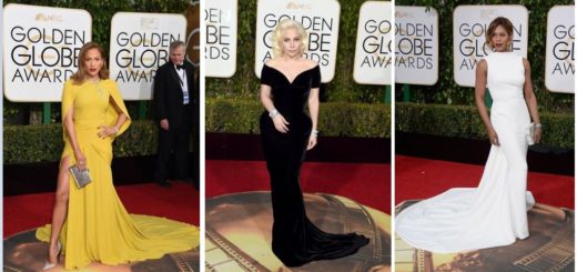 The Golden Globes Red Carpet Rocked!