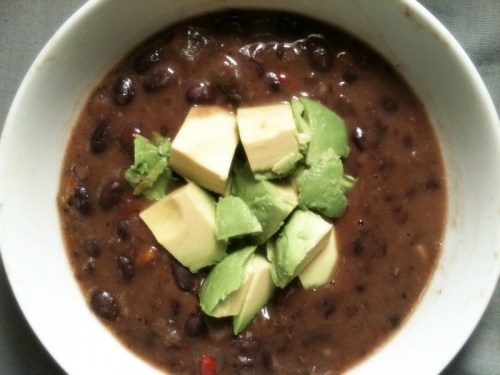 What’s A Black Bean Soup Without The ‘Snout?