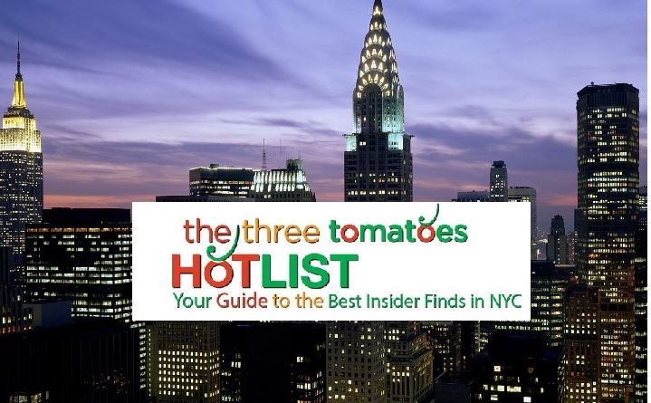 Visit The Three Tomatoes Hot List