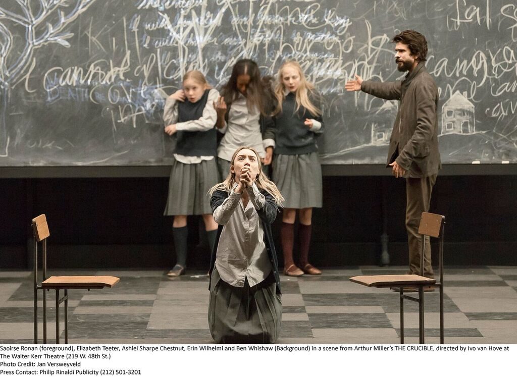 Back for a limited run on Broadway, The Crucible is a mystical Arthur Miller piece that circles around hysteria and how people behave when confronted by a herd mentality.