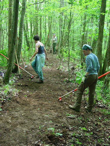 Are you Game for Trail Work?