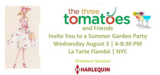 3T NYC Event: Summer Garden Party