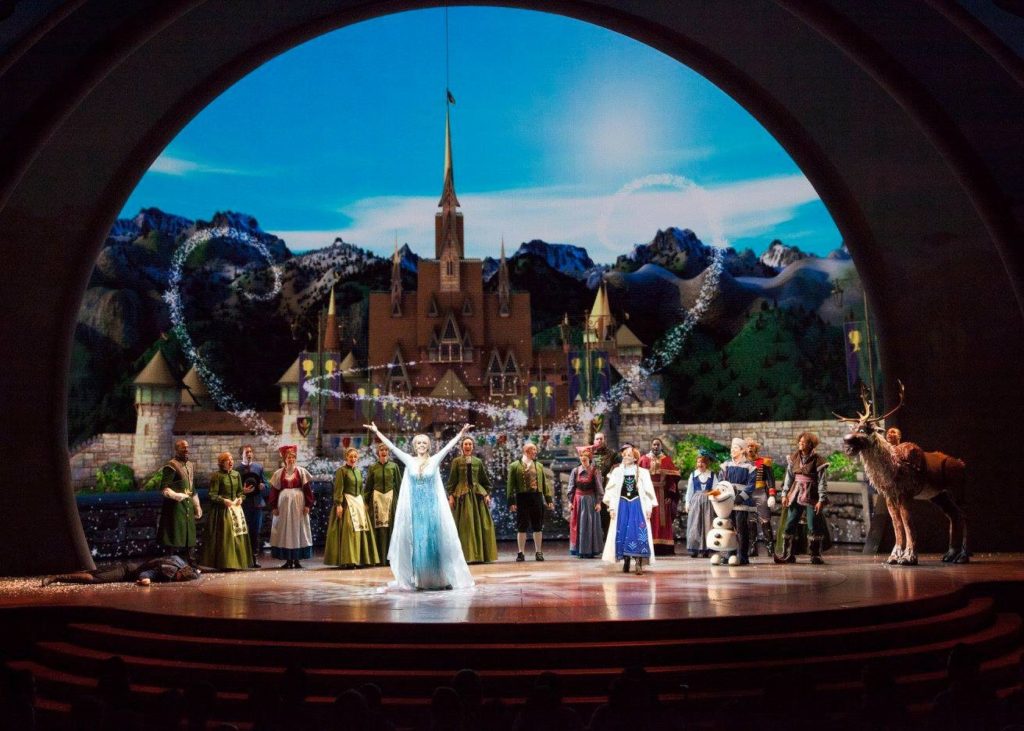 Disney Premieres Gorgeous Frozen – Live at the Hyperion