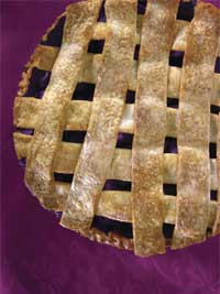 Recipe: Maine Blueberry Pie