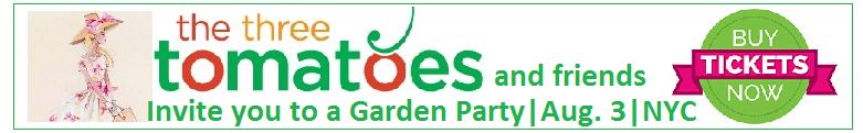 garden party banner ad