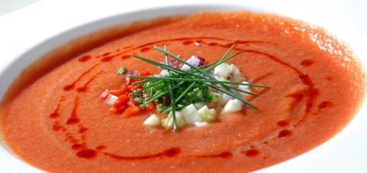 What To Eat In The Heat: It’s Goldie’s Summer Gazpacho Recipe!
