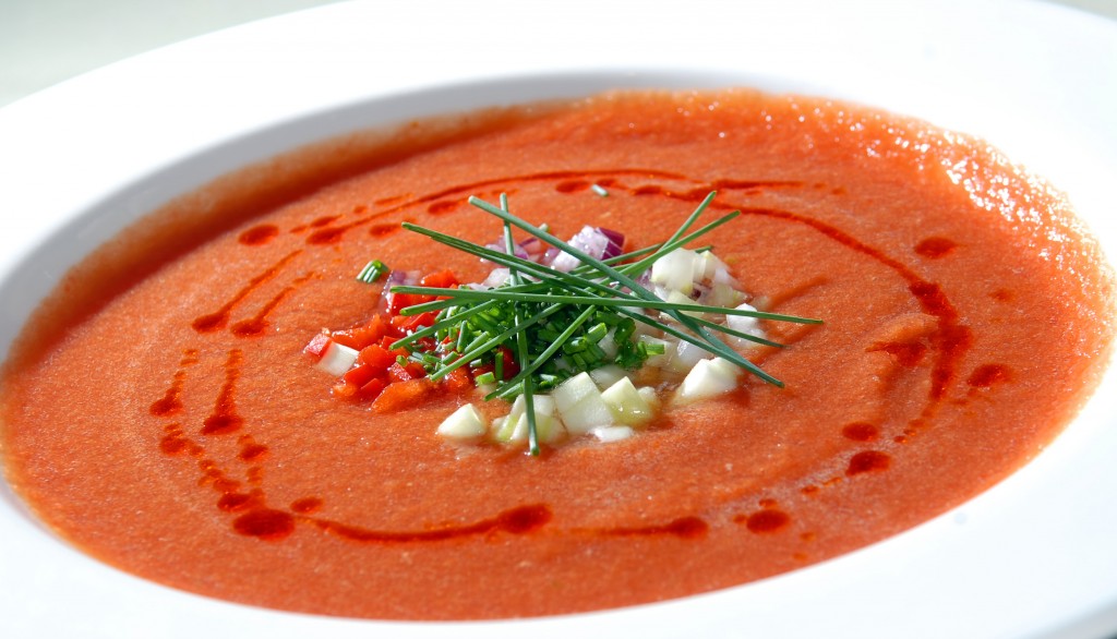 What To Eat In The Heat: It’s Goldie’s Summer Gazpacho Recipe!