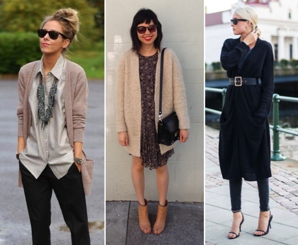 The Long Cardigan 3-Ways - The Three 