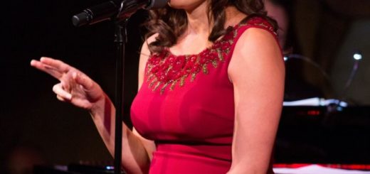 Laura Benanti at the Cafe Carlyle