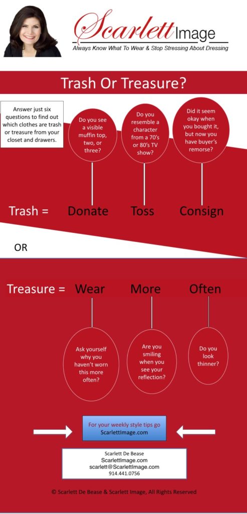 Trash or Treasure: 6 Questions to Ask Yourself When Cleaning Out Your Closets