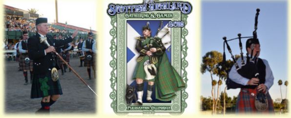 SF LIFE: Shakespeare, Scottish Highland Games, Britex Tours