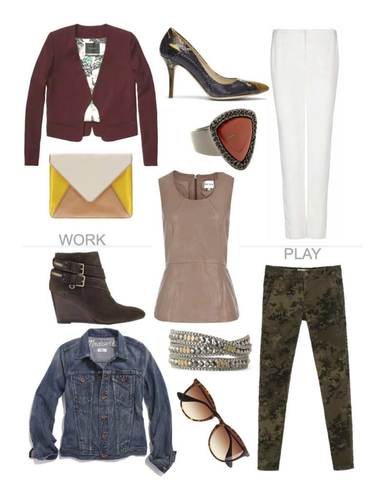 Style Trends: Leather, Light