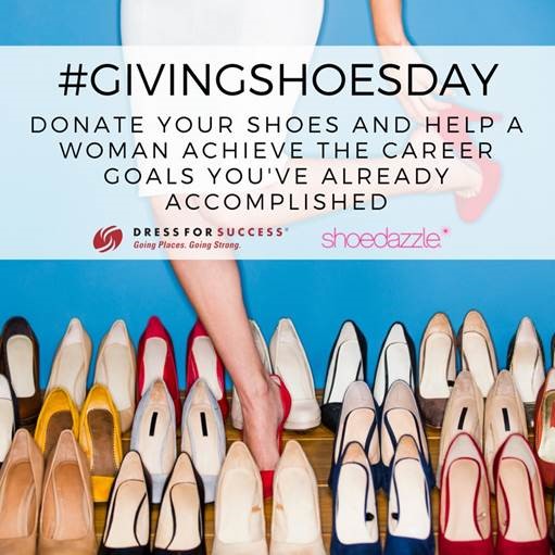 Donate Your Shoes & Empower a Woman