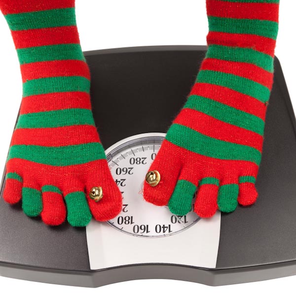Weighing in for the Holidays